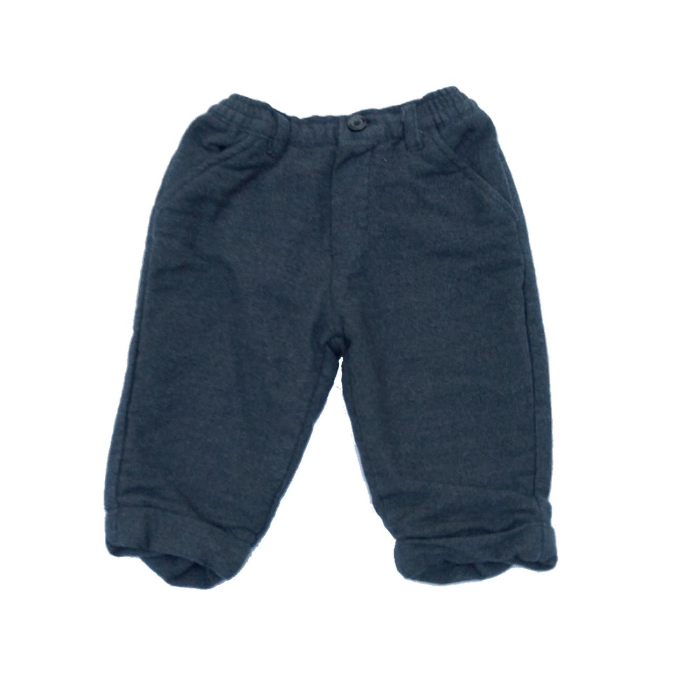 The Children's Place Gray Pants Pockets 6-9mo